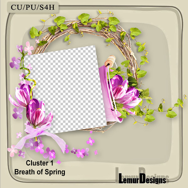 (image for) Breath of Spring Cluster 1